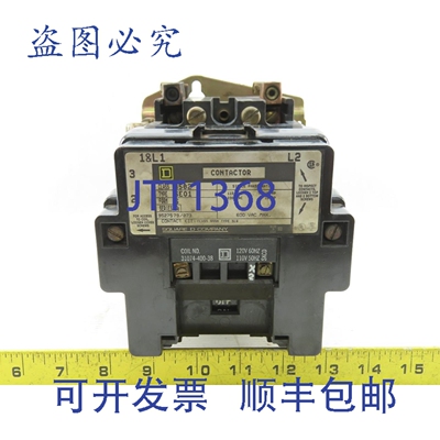 原装供应8502 SE01 3 接触器 A 系列 600V 大电压 120V 15Hp 单
