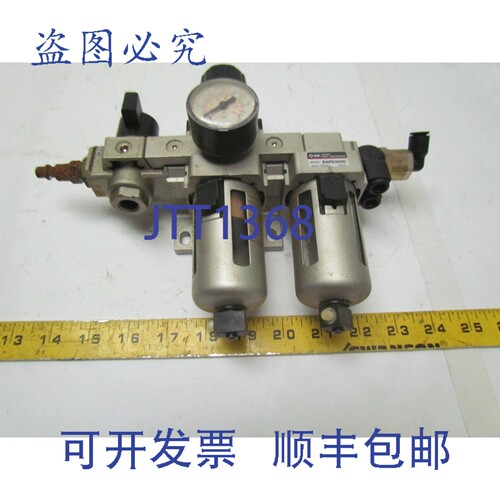 原装供应SCM EAW3000 带自动排水功能的过滤器调节器 EAFD3000-F0