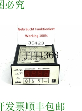 原装供应Alre JDI21 V4.06 数字调节器和 Tre Punti