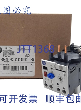原装供应Allen Bradley 193-1EFBB 热过载继电器，0.2-1.0A，1常