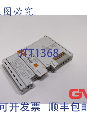 原装供应Beckhoff EL2652 双通道继电器输出 EtherCAT 端子 230V