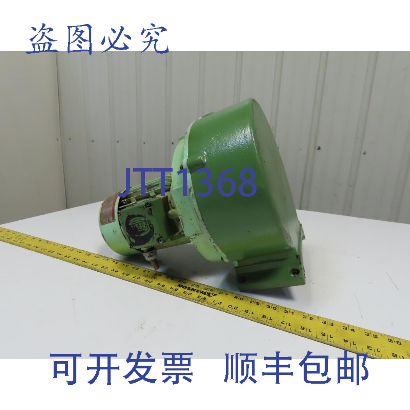 原装供应Dietz 电机冷却风扇 220/460V 三相 0.55kW 3440RPM