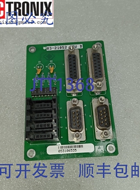 原装供应ASM 03-21052 Rev B LIF47R 接口板 ASM AD828