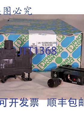 原装供应菲尼克斯电气 3005633 UK10-DREHSILED 12 6.3X32