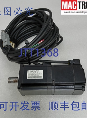 原装供应安川SGMAS-04ACA2C伺服电机（400W）WLP拾取放置机-2512