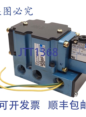 原装供应MAC 6511B-211-PM-501DA 电磁阀，4 通 2 通，150PSI，1/