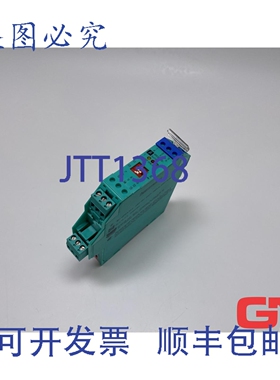 原装供应Pepperl + Fuchs 开关放大器 KFD2-SR2-EX1.W 37372S