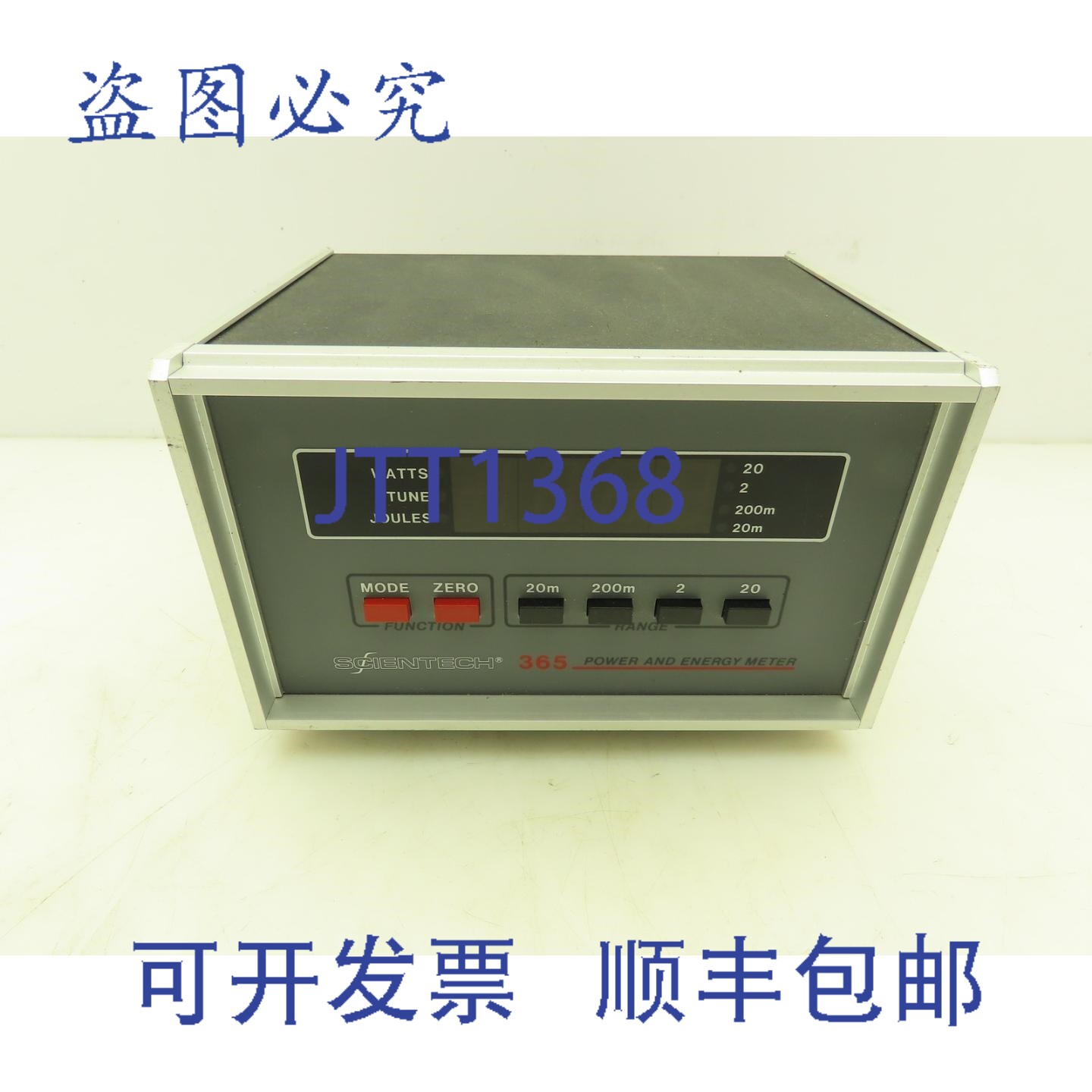 原装供应Scientech 36-5002T2 功率和能量表 365 显示 220V 0.5A