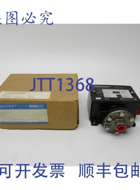 原装供应ASHCROF T424BXFS 480VAC 100-1000PSI NSMP