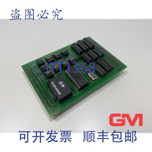 原装供应Janich & Klass 组装 AMT 型 ISA 96 模块板，号 701