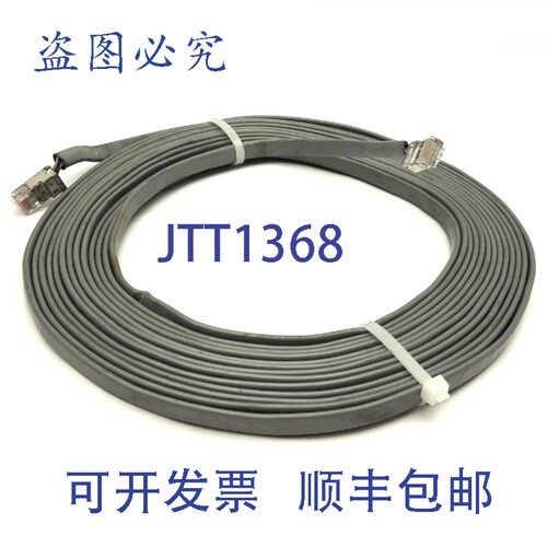 原装供应TSI Inc. Holix 激光千分尺测量头电缆，2 个 RJ45 接口
