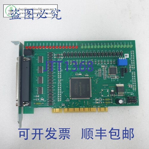 原装供应1 块 avPCI-16I0 Rev02-01 9501-1741566 PD-IO-0007-01