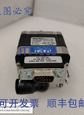 原装供应MATRIX MX 758.808C3JJ.162 阀门 Multitest MT9928
