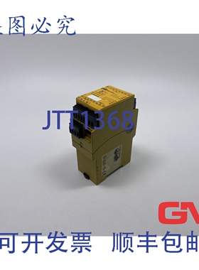 原装供应Pilz触点扩展PZE X4VP4 24VDC 4n/O触点扩展777586继电器
