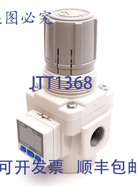 原装供应 AR30-N03E3-ZB 气动调压器，带 ISE35-N-65-P 数字压