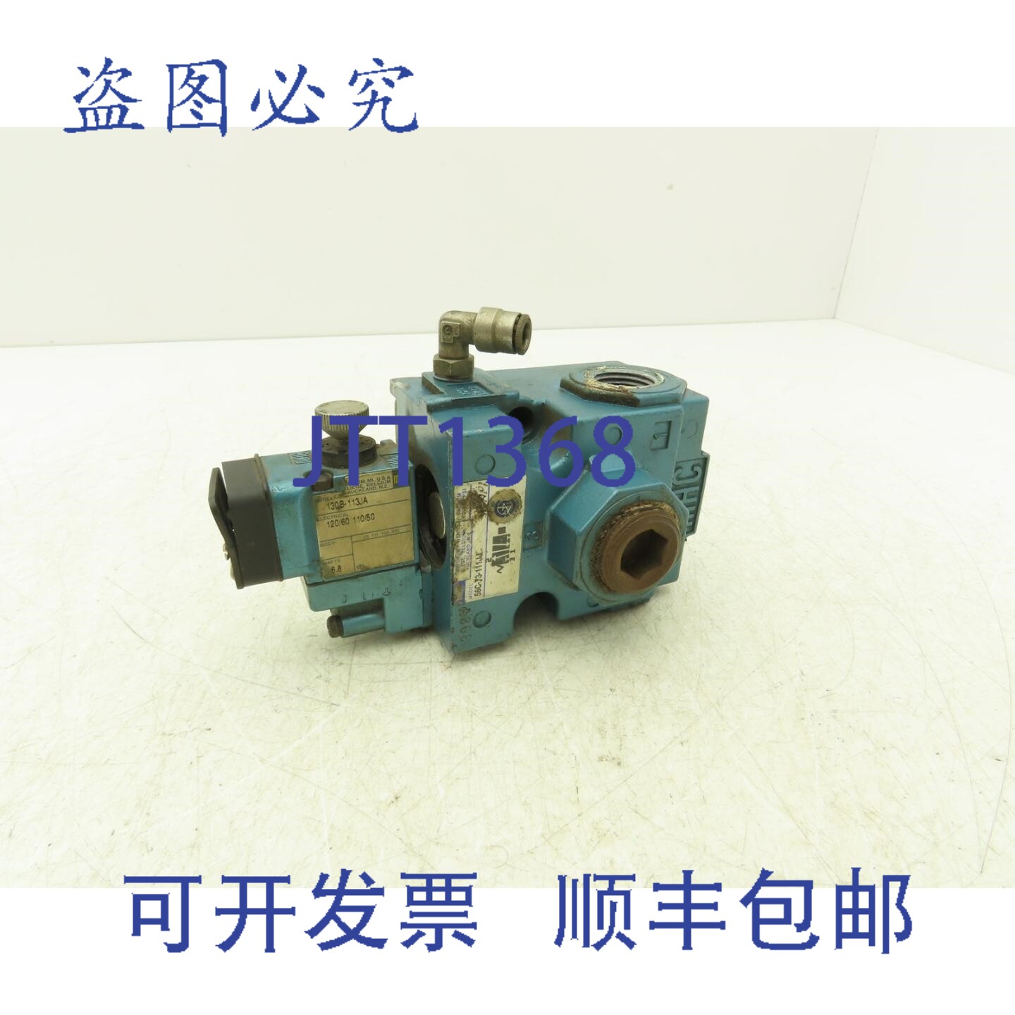 原装供应Mac 56C-73-111JJ 气动电磁阀 3/2 通 1/2"NPT 120V