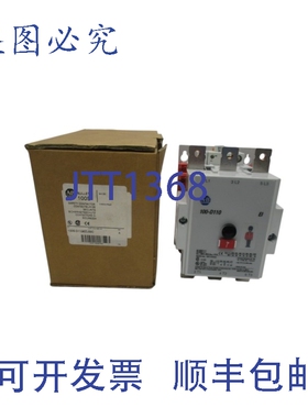 原装供应罗克韦尔AB 100-SD110EZJ22C A系列 24VDC 100A 棕/白 NS