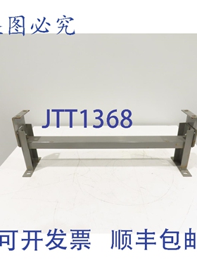 原装供应Lewco 34英寸宽输送机支腿地面支撑，灰色，高度10英寸至