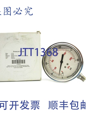 原装供应GRAINR 4CFK3 0-300PSI 3-1/2