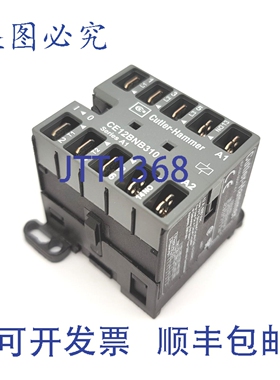 原装供应Cutler Hammer CE12BNB310 接触器 600VAC 12A 3 :115VAC