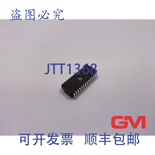 原装供应意法半导体 M27C64A-15F1 64Kbit EPROM 存储模块