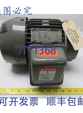 原装供应B0014FLC2AM02 1 马力 1730 转/分 三相 230/460 伏 电机