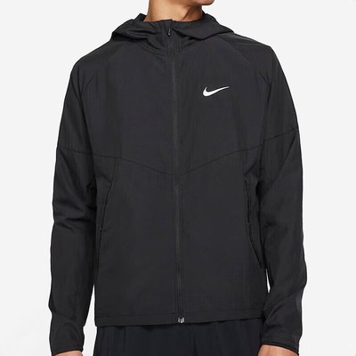 NIKE耐克外套男装2024春季新款跑步运动服防风衣冲锋衣DD4747-010