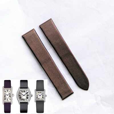 卡地亚tanktortue绢丝表带