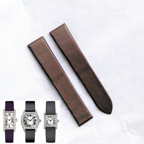 卡地亚tanktortue绢丝表带