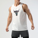 反光牛头健身衣运动背心男透气速干无袖 马拉松跑步 田径训练服套装