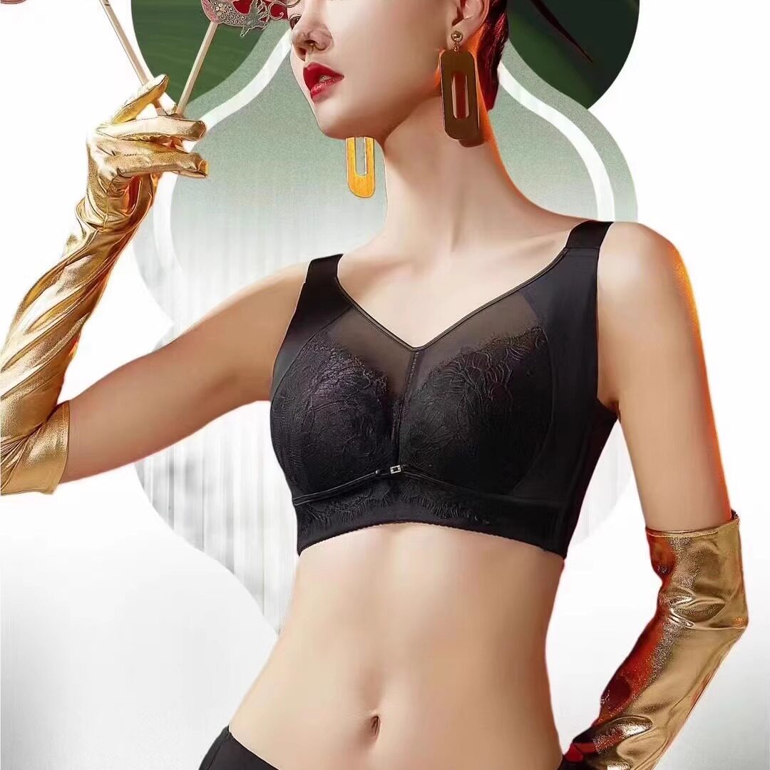 包得妙2.0文胸罩M320专柜正品大胸显小超薄杯聚扰上托调整型内衣