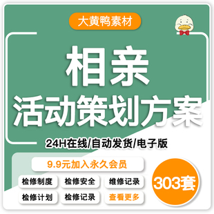 青年相亲大会交友联谊会派对活动PPT方案策划游戏主持词word模板