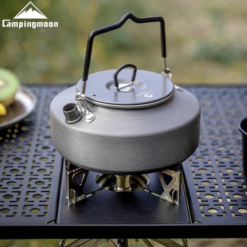 柯曼轻量烧水茶便携登山装备