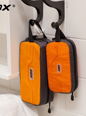 gox防泼水洗漱包化妆包女手拿便携大容量收纳袋旅行出差洗簌包