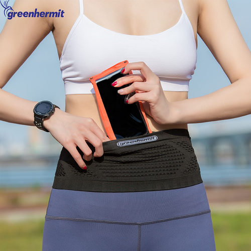 峰鸟greenhermit运动腰包