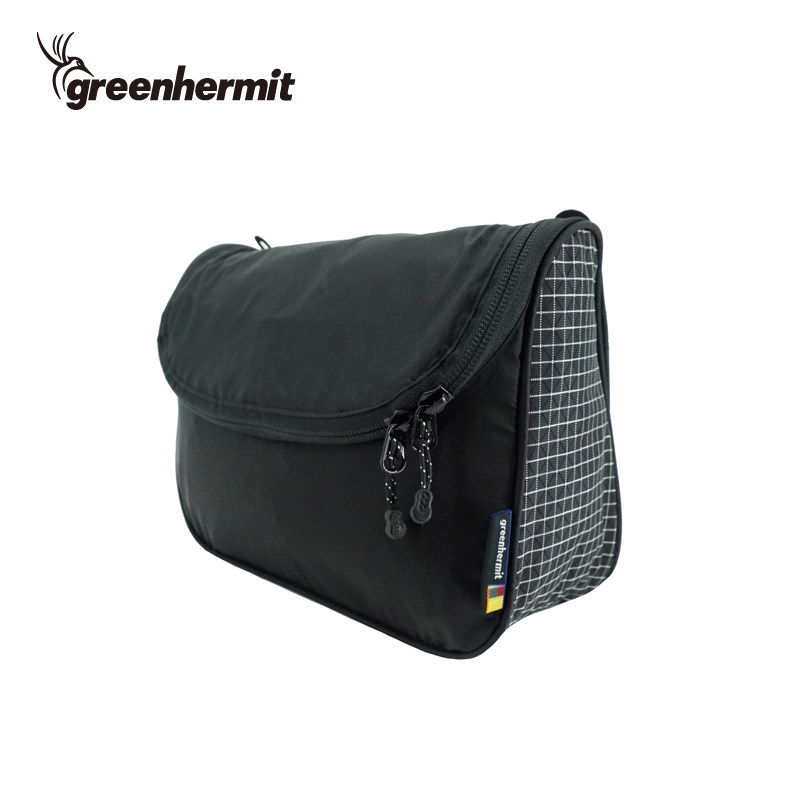 峰鸟greenhermit 旅行洗漱包可挂式便携防水化妆包女便携出差套装