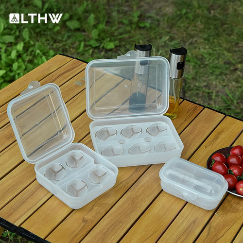 LTHW旅腾防震收纳盒露营烧烤蛋盒