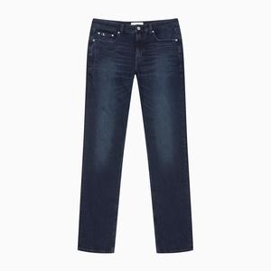 CK JEANS 韩国正品代购24春J324983男贴章休闲合体水洗微弹牛仔裤