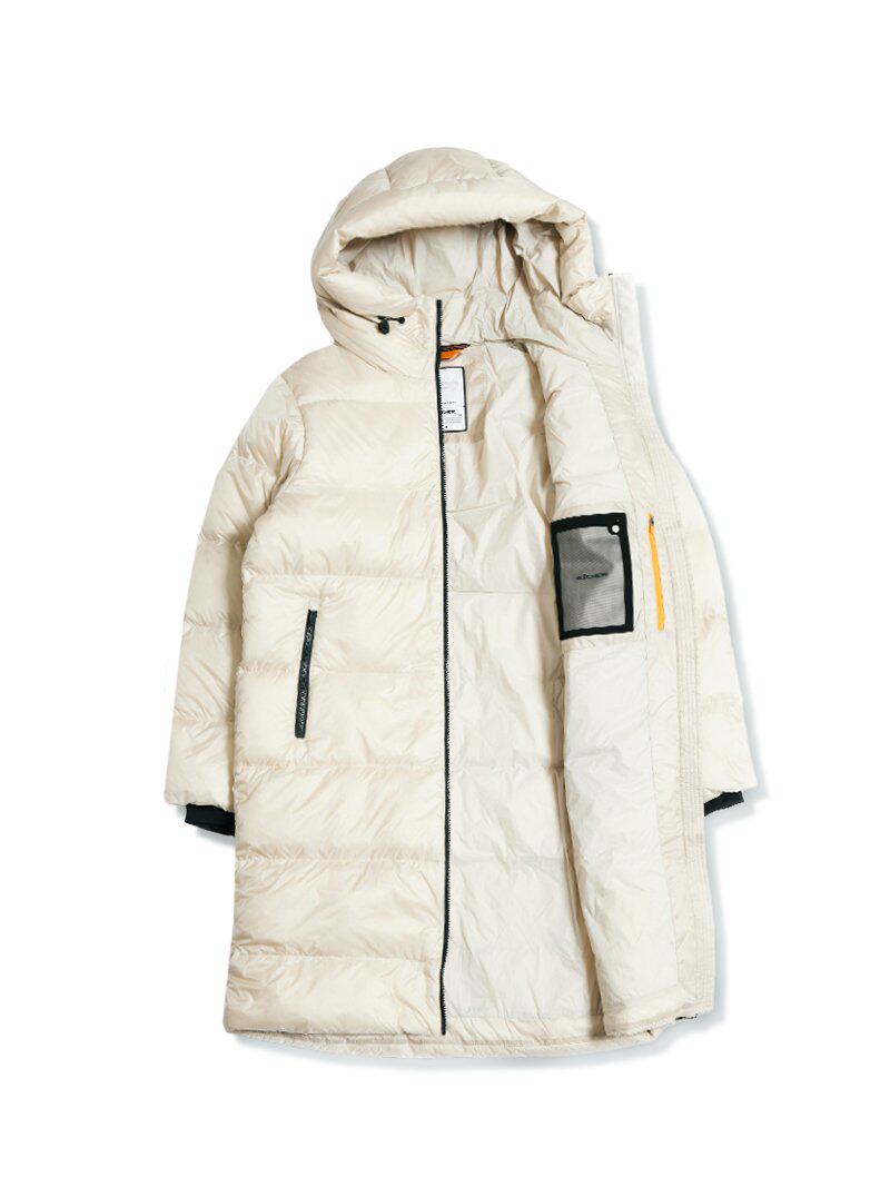 eider 韩国代购直邮22冬dww22548女户外保暖中长款休闲鹅绒羽绒服