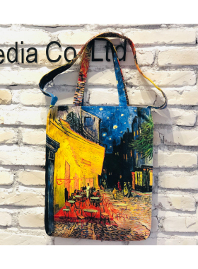 杰思迈衍生品艺术帆布和尚袋艺考生画板包ip定制衍生品帆布包