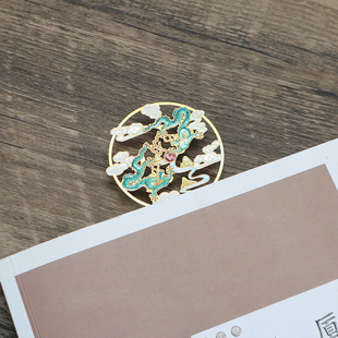 杰思迈文创定制广西壮族自治区博物馆龙年文创书签保温杯挂件仅展