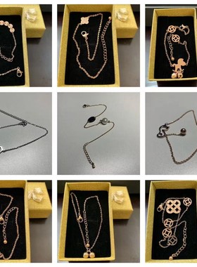 品牌钛钢手链玫瑰金色链长16至28cm不等手饰女ins欧美风时尚新品