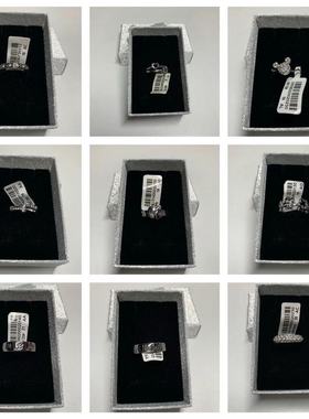 19号白金色女士韩版戒指新品