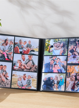 日本NCL皮质相册影集大容量6寸相册本插页式家庭复古情侣收纳相薄