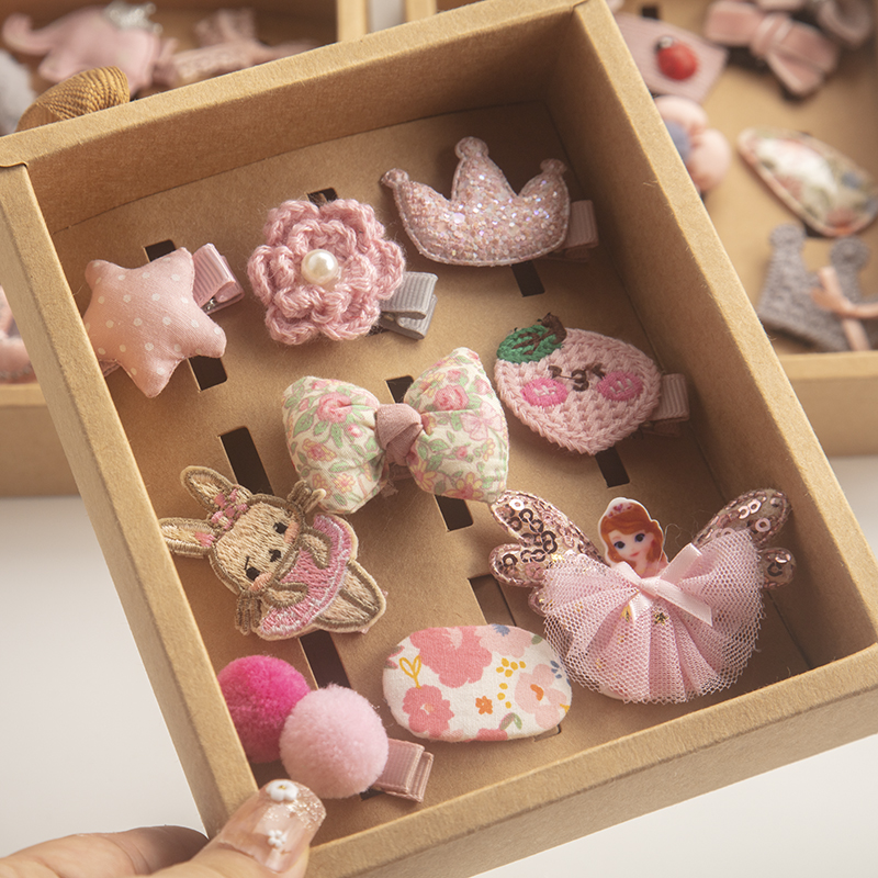 头饰韩国新生儿可爱风发卡可爱风