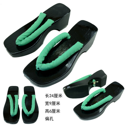 高货原单拖鞋木屐 正月觉醒 园田海末 东条希 cos凉鞋夹脚室内鞋