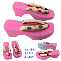 Розовые высокие каблуки 3