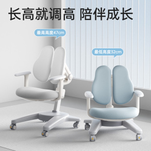 护童儿童学习椅可升降追背正姿椅小学生护脊可调节扶手椅子CH25F