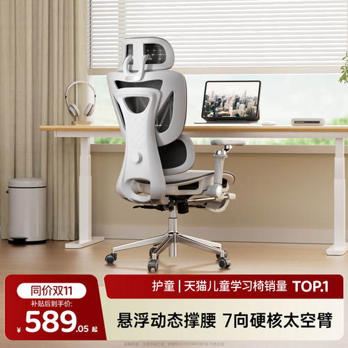 TotGuard人体工学舒适电脑椅护腰