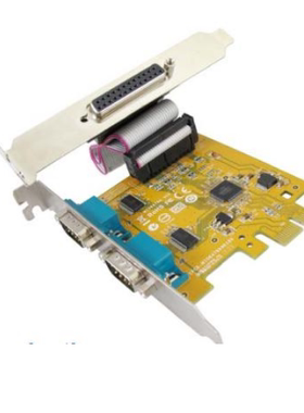sunix MIO6479A 2串口 RS-232 1个并口IEEE1284 二合一扩展卡